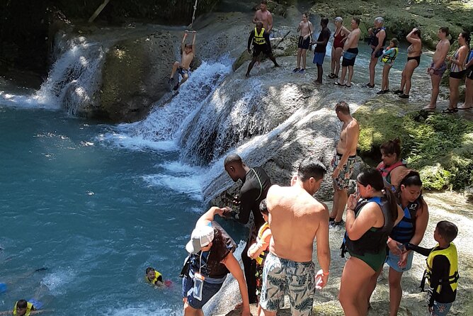 Private Tour From Ocho Rios To Blue Hole Secret Falls and Shopping - What the $76 price includes