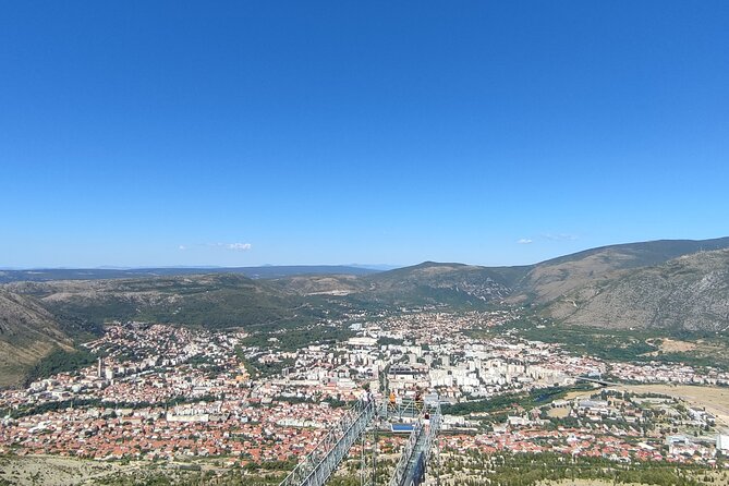 Private Tour: Kravice Waterfalls, Blagaj, Počitelj, Buna Channel, Skaywalk. - Fortica Hill and the Mostar Skywalk