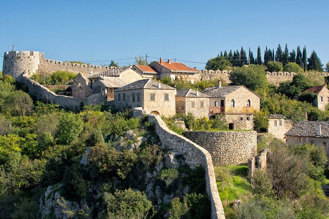 Private Tour: Kravice Waterfalls, Blagaj, Počitelj, Buna Channel, Skaywalk. - Počitelj, an Ottoman-era stone town