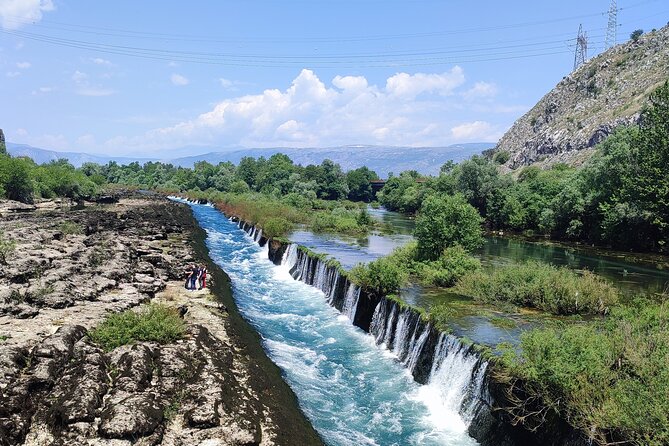 Private Tour: Kravice Waterfalls, Blagaj, Počitelj, Buna Channel, Skaywalk. - Two hours at Kravice Falls