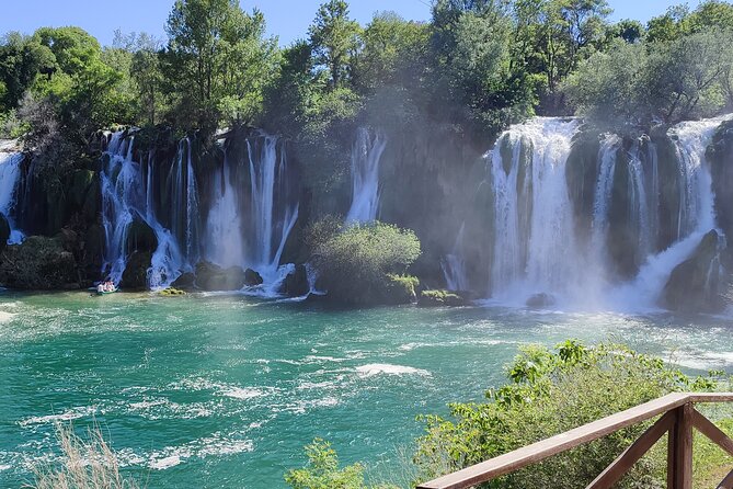 Private Tour: Kravice Waterfalls, Blagaj, Počitelj, Buna Channel, Skaywalk. - A short, serious look at Mostar’s recent past