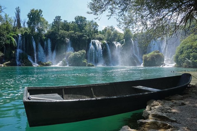 Private Tour: Kravice Waterfalls, Blagaj, Počitelj, Buna Channel, Skaywalk. - Blagaj’s Buna spring and Dervish house