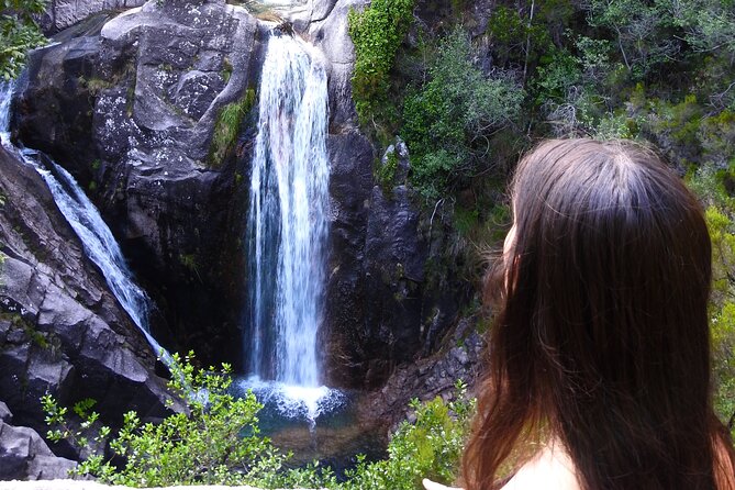 Private Tour of the Natural Waterfalls and Lagoons of Gerês - Pedra Bela gives you the big opening view