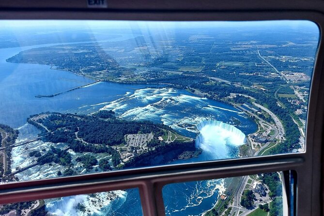 Private Tour: Romantic Niagara Falls Helicopter Flight - What the private cabin adds
