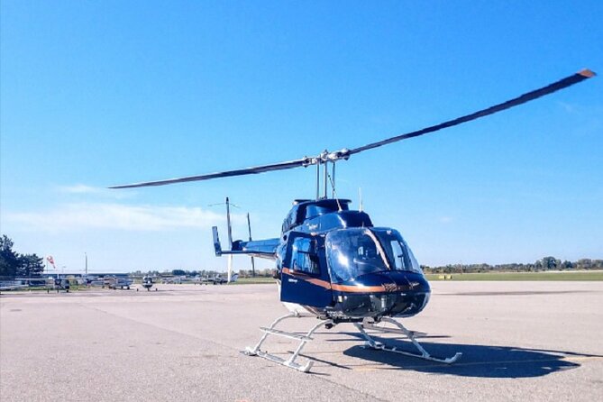 Private Tour: Romantic Niagara Falls Helicopter Flight - Proposals, honeymoons, and special occasions