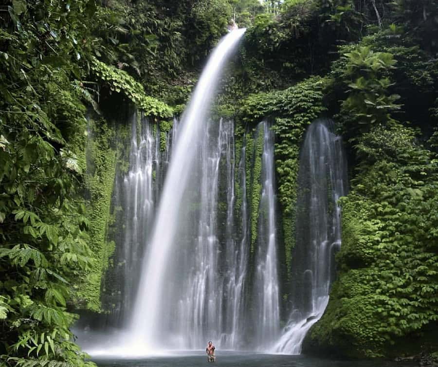 "Private Tour: Sendang Gile, Tiu Kelep Waterfall & Sembalun" - Why the waterfalls are worth the long ride