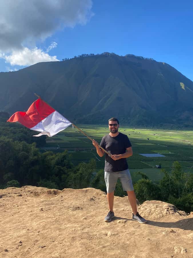 "Private Tour: Sendang Gile, Tiu Kelep Waterfall & Sembalun" - Sembalun Valley and the highland views