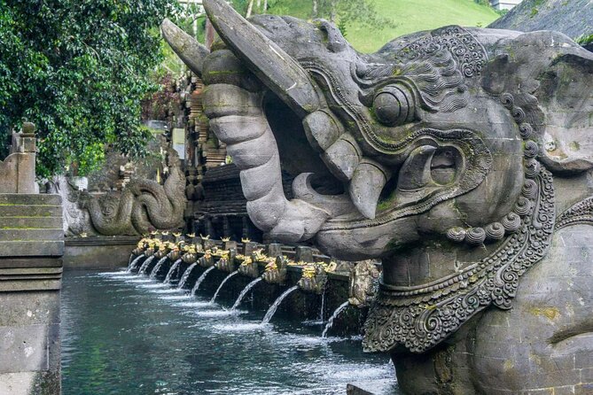 Private Tour: Waterfall, Kintamani Volcano, Ubud Tour with Lunch - Kintamani gives you Mount Batur and Lake Batur
