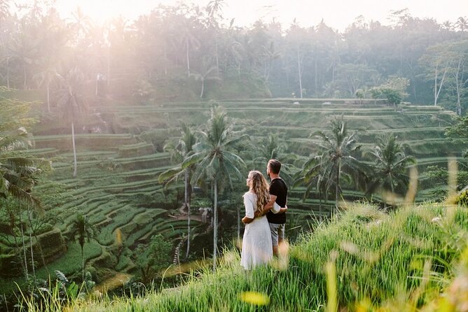 Private Tour: Waterfall, Kintamani Volcano, Ubud Tour with Lunch - Tirta Empul brings sacred springs into the itinerary