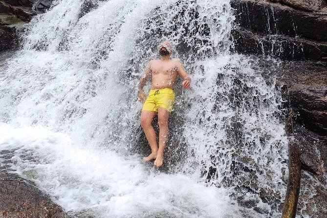Private Waterfalls and Still Jeep 4x4 6hrs by Jango Paraty - Tobogã Waterfall and its 20-meter natural slide