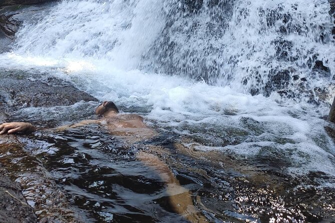 Private Waterfalls and Still Jeep 4x4 6hrs by Jango Paraty - Lunch at Poço do Tarzan