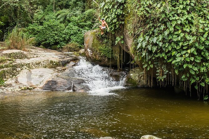 Private Waterfalls and Still Jeep 4x4 6hrs by Jango Paraty - What the $400.01 group price really means