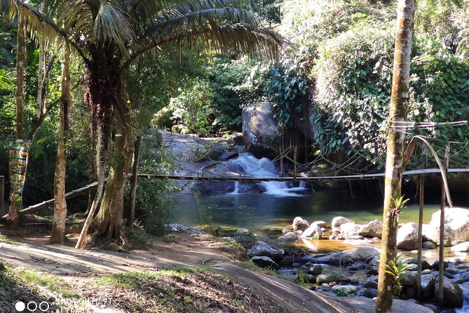 Private Waterfalls and Still Jeep 4x4 6hrs by Jango Paraty - My call on the Jango Paraty experience