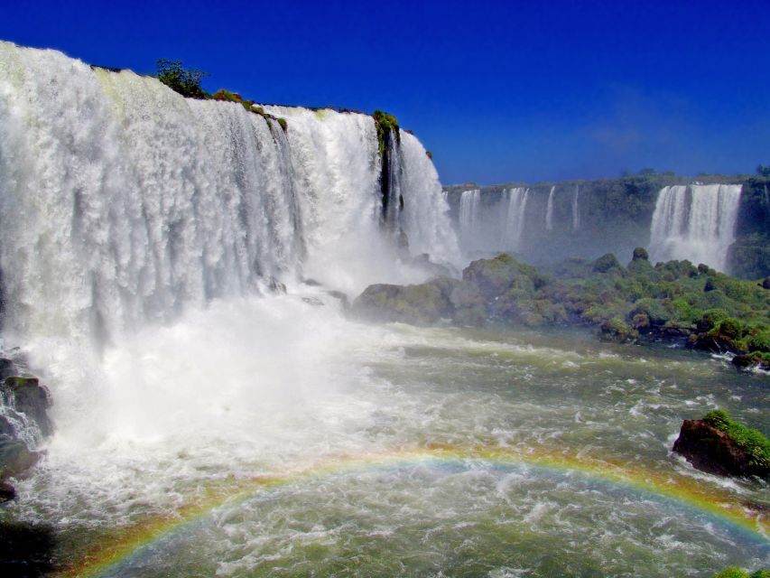 Puerto Iguazu: Iguazu Falls Argentinian Side Full-Day Tour - Optional boat trips and getting properly wet