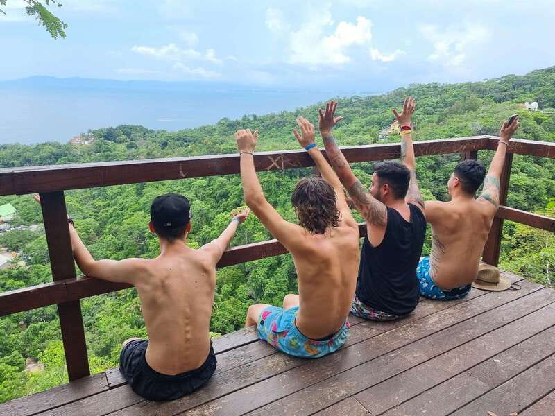 Puerto Vallarta: 4-Hour Jungle Hike and Waterfall Swim - Walking into the tropical forest
