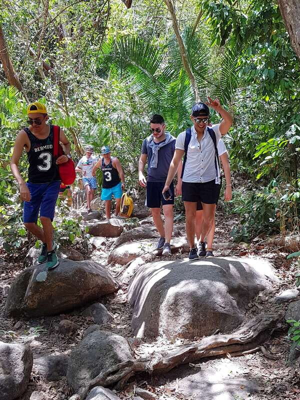 Puerto Vallarta: 4-Hour Jungle Hike and Waterfall Swim - Reaching the first waterfall in under an hour