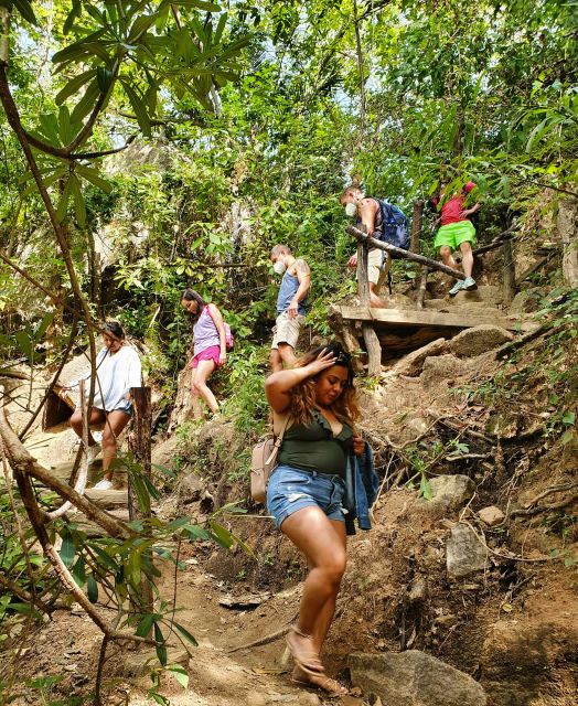 Puerto Vallarta: 4-Hour Jungle Hike and Waterfall Swim - How difficult is the hike?