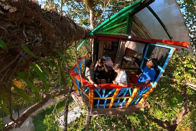 Punta Cana 3in1 Adventure: Los Haitises Park, Waterfall & Montaña - Guides and the human side of the day