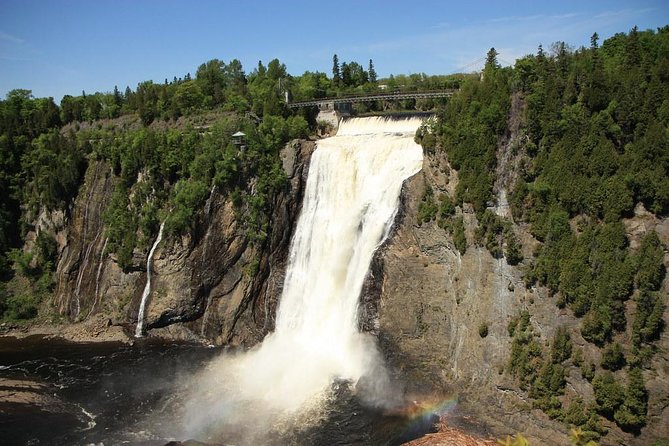 Quebec City and Montmorency Falls Day Trip from Montreal - Petit Champlain and Old Quebec’s Best Streets