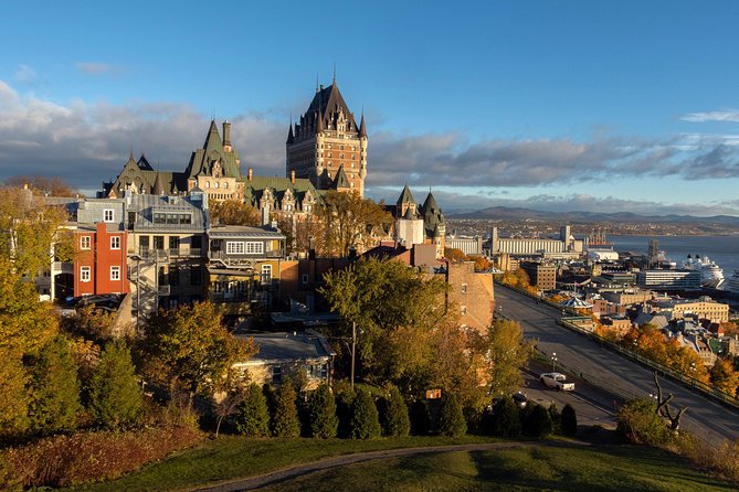 Quebec city & Montmorency Falls 1 Day Tour from Montreal - The long ride from Montreal to Quebec City