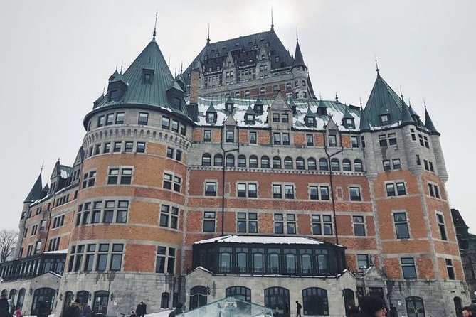 Quebec city & Montmorency Falls 1 Day Tour from Montreal - Walking, weather, and the pace of the day