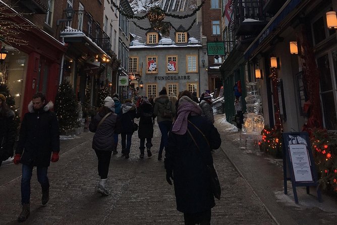 Quebec city & Montmorency Falls 1 Day Tour from Montreal - Who will like this day trip