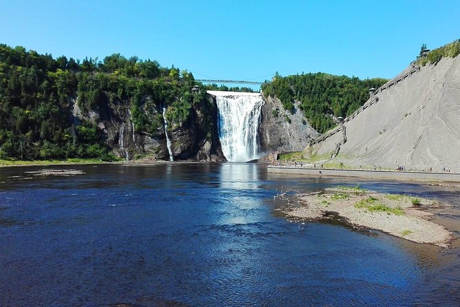 Quebec city & Montmorency Falls 1 Day Tour from Montreal - Old Quebec, from Petit Champlain to Château Frontenac