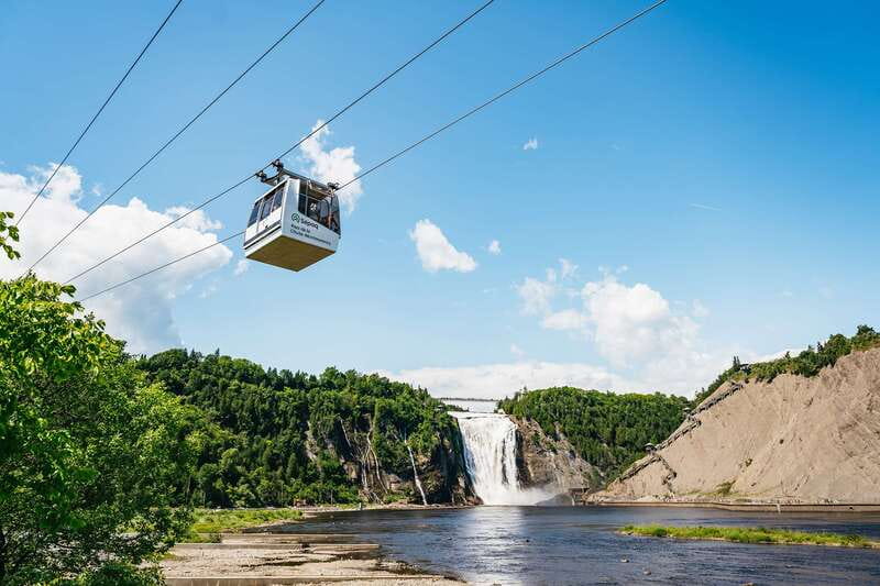 Quebec City: Montmorency Falls & Ile d'Orleans Half-Day Tour - Albert Gilles and the copper art studio