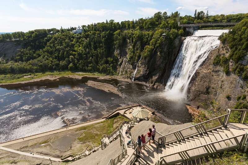 Quebec City: Montmorency Falls with Cable Car Ride - Key points to know before you go