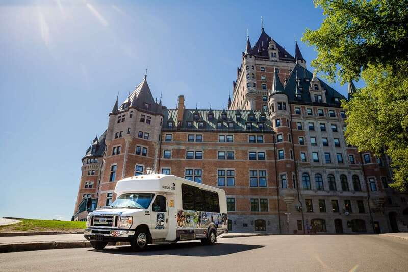 Quebec City: Old Town and Montmorency Falls Bus Tour - A smart first look at Quebec City
