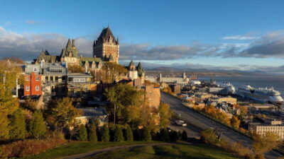 Old Town and Montmorency Falls Bus Tour