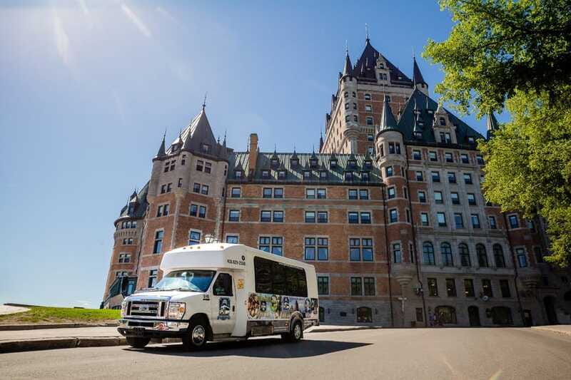 Quebec City: Old Town and Montmorency Falls Bus Tour - Cider, vineyards, and what to confirm