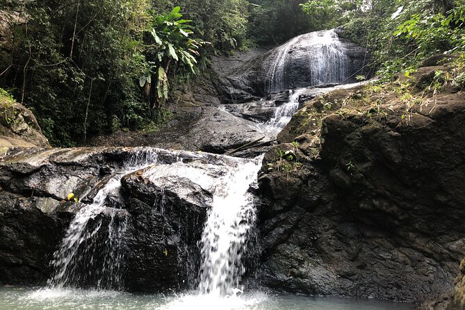 Rainforest Hike and Waterfall Safari - Leaving Gros Islet in an open-air 4x4