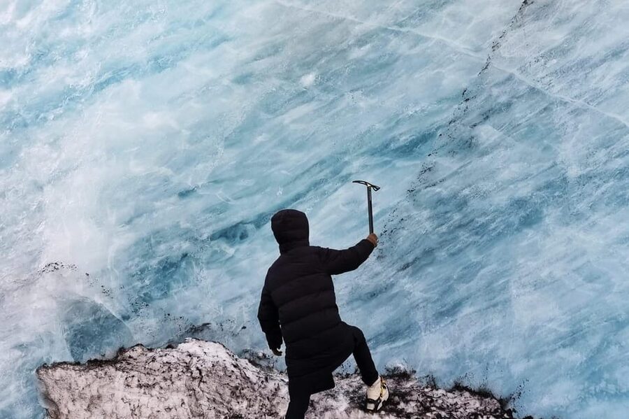 Reykjavik: Glacier Hike, Waterfalls and Black Sand Beach - Sólheimajökull turns sightseeing into an adventure