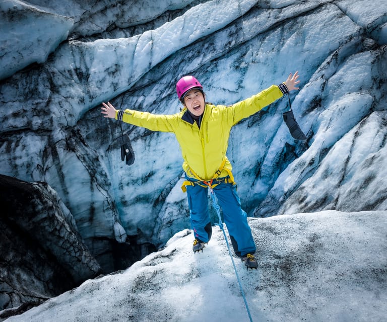 Reykjavík: Iconic Glacier Hike, South Coast & Waterfalls - Key points at a glance