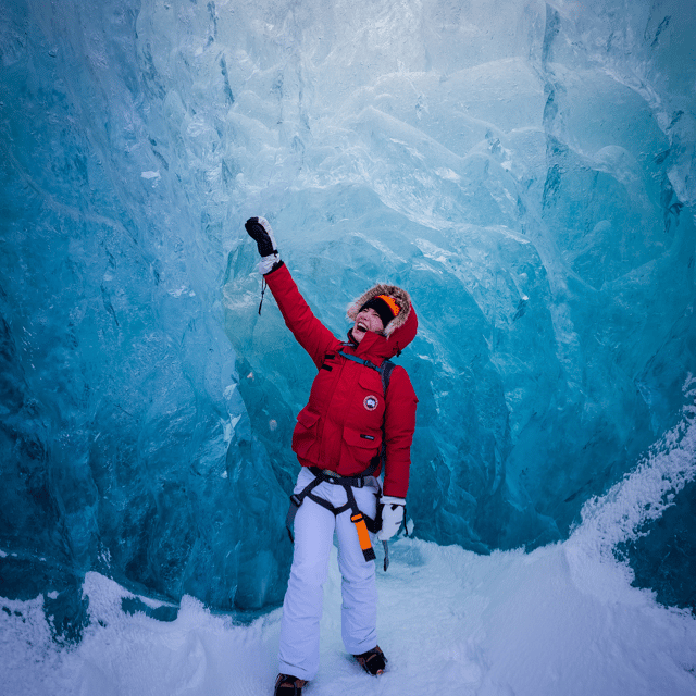 Reykjavík: Iconic Glacier Hike, South Coast & Waterfalls - Why the glacier makes this South Coast tour different
