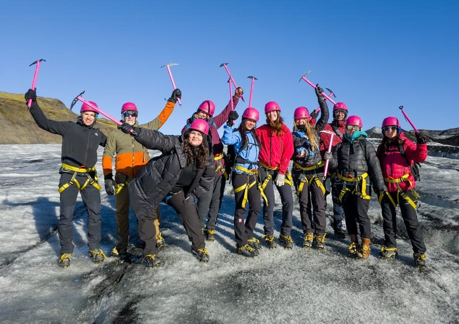 Reykjavík: Iconic Glacier Hike, South Coast & Waterfalls - Reynisfjara and the danger of the waves