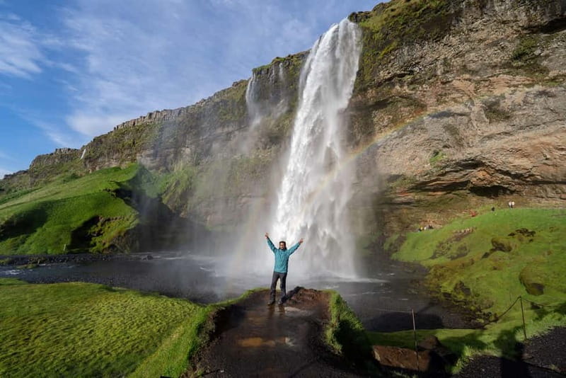 Reykjavik: Katla Ice Cave & South Coast Waterfalls Tour - Vík is the gateway to the rough stuff