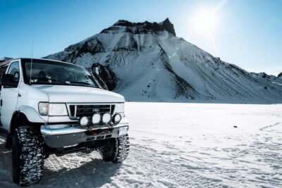 Katla Ice Cave & South Coast Waterfalls Tour