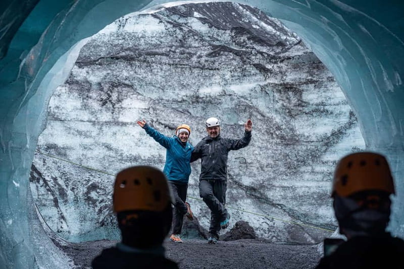 Reykjavik: Katla Ice Cave & South Coast Waterfalls Tour - The Super Jeep ride to Mýrdalsjökull