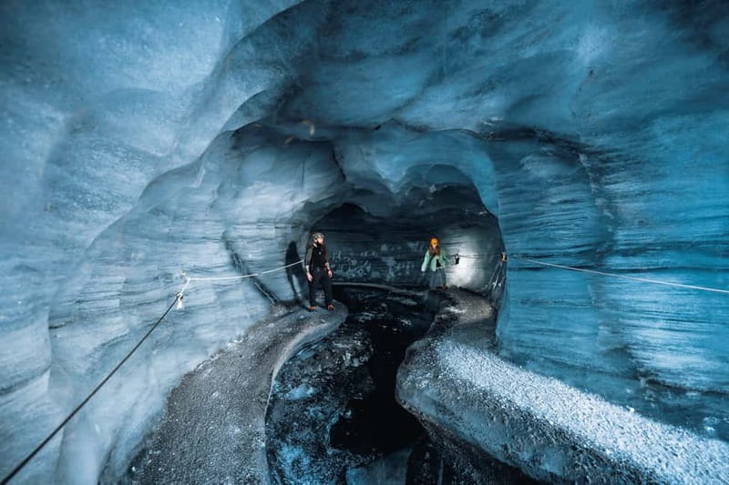 Reykjavik: Katla Ice Cave & South Coast Waterfalls Tour - Why the volcanic ash matters
