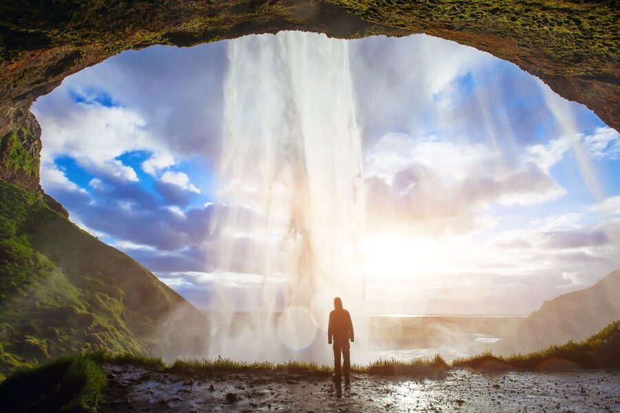 Reykjavík: South Coast Waterfalls, Black Sand & Glacier Tour - Weather is part of the itinerary