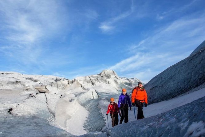Reykjavik: South Coast, Waterfalls & Glacier Hike Small-Group - What to wear for the waterfalls and ice