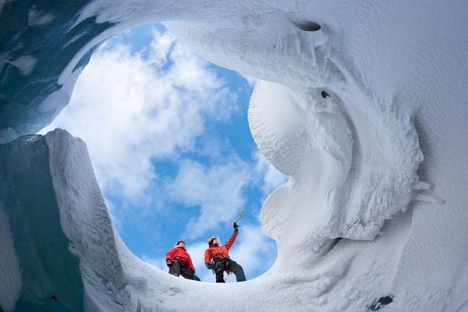 Reykjavik: South Coast, Waterfalls & Glacier Hike Small-Group - Seljalandsfoss gives you the famous Iceland waterfall view