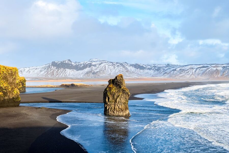 Reykjavik: South Coast Waterfalls & Glacier Small-Group Tour - Sólheimajökull, an ice cap without a glacier hike