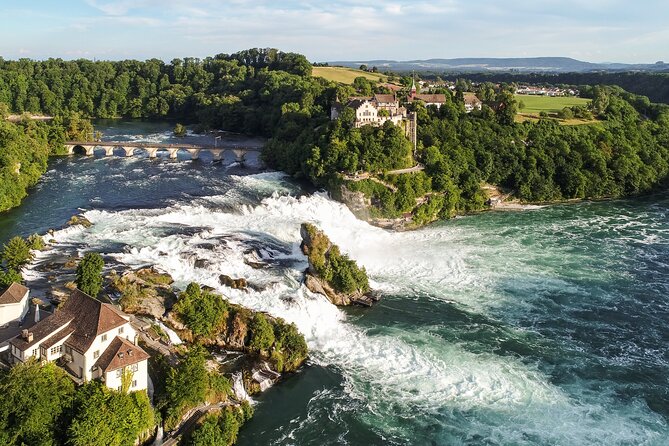 Rhine Falls and Stein am Rhein Half-Day Tour from Zurich - The appeal of seeing two very different places in one afternoon