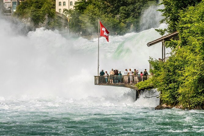 Rhine Falls and Stein am Rhein Half-Day Tour from Zurich - Is the optional Rhine Falls boat ride worth CHF 12?