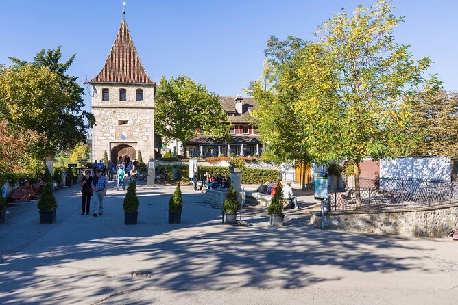 Rhine Falls and Stein am Rhein Half-Day Tour from Zurich - Castle Laufen and the first roar of Rhine Falls