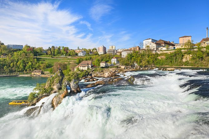 Rhine Falls Coach Tour incl. entry tickets from Zurich - Rhine Falls up close, with an hour to choose your view