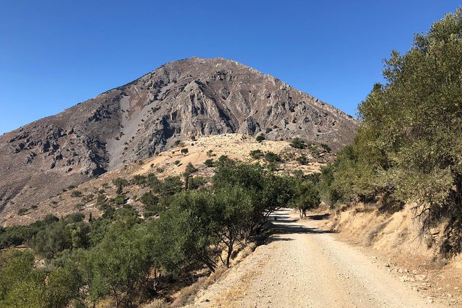 Richtis Waterfall, History, Azoria, OliveTasting, NorthCoast - Cretan lunch with a view